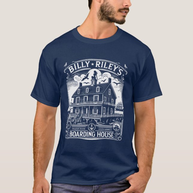 Billy Rileys Boarding House T - Shirt (Vorderseite)