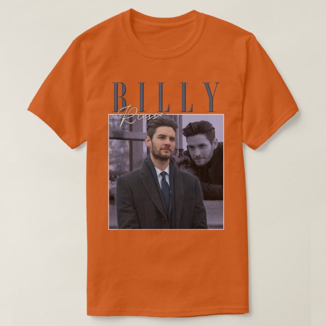 Billy Russo T-Shirt (Design vorne)