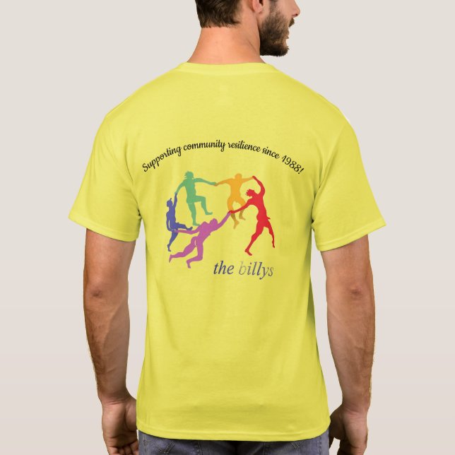 Billy Sommer Treffen T-Shirt (Rückseite)