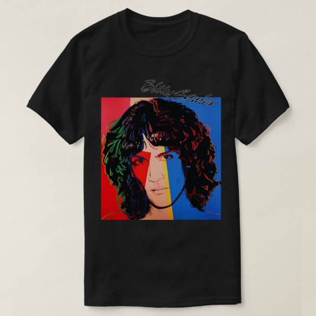 Billy Squier Essential T Shirt (Design vorne)