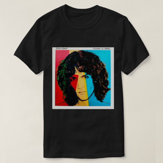 Billy Squier. Premium-T - Shirt (Design vorne)