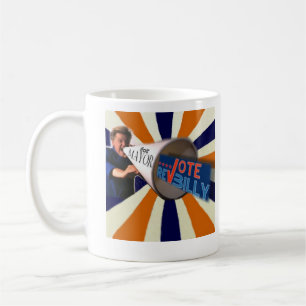 Billy Talen für NYC Bürgermeister-Tasse Kaffeetasse