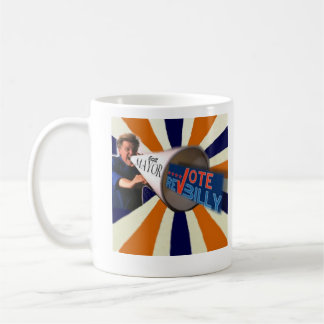 Billy Talen für NYC Bürgermeister-Tasse Kaffeetasse