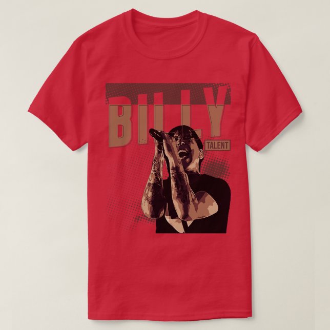 Billy Talent T-Shirt (Design vorne)