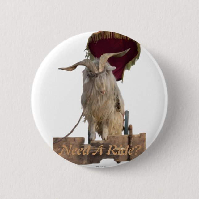 Billy the Goat Button (Vorderseite)