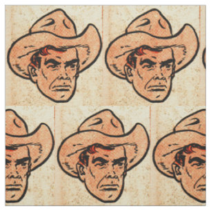 Billy the Kid Comic Western Held drucken Stoff