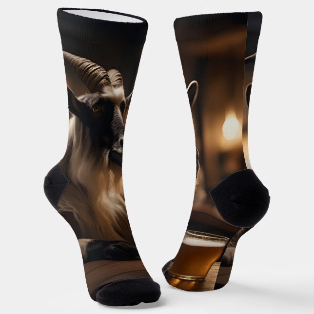 Billy the Kid: Eine Ziege geht in eine Bar, Socken (Gewinkelt)