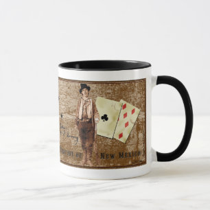 Billy the Kid "El Chivato" Tasse
