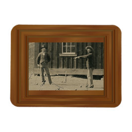 Billy The Kid Foto New Evidence Magnet
