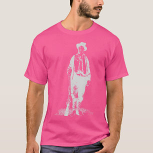 Billy The Kid Gunslinger Historischer Westen T-Shirt