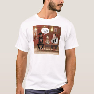 Billy The Kid? Lustige Ziegen Cartoon T-Shirt