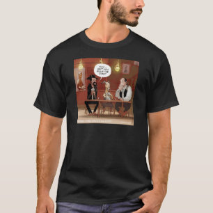 Billy The Kid? Lustige Ziegen Cartoon T-Shirt