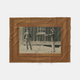 Billy the Kid 🤠 New Evidence Foto Fleecedecke