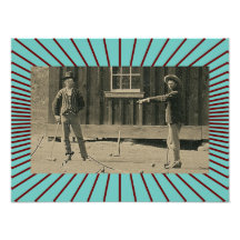 Billy the Kid 🤠 New Evidence Foto Poster