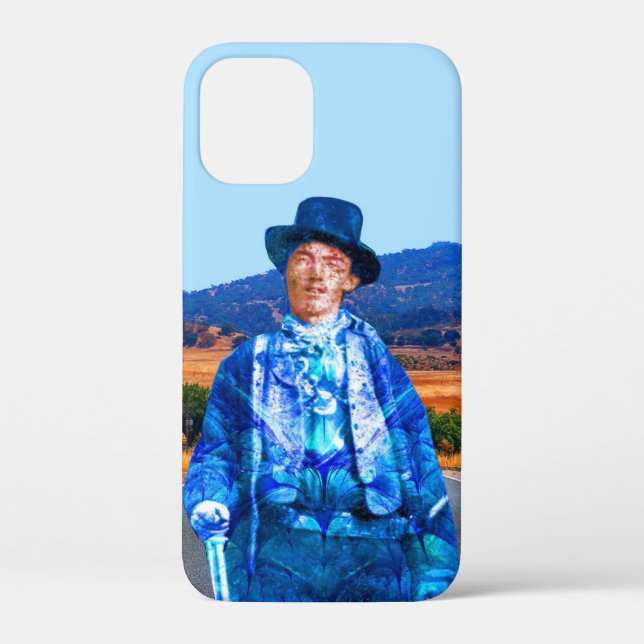 Billy the Kid Postcard Case-Mate iPhone Hülle (Rückseite)