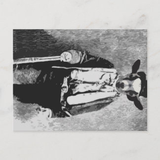 Billy the Kid - Postcard Postkarte