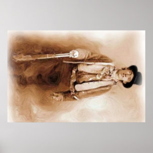 BILLY THE KID POSTER