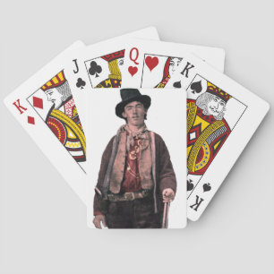 Billy the Kid Spielkarten