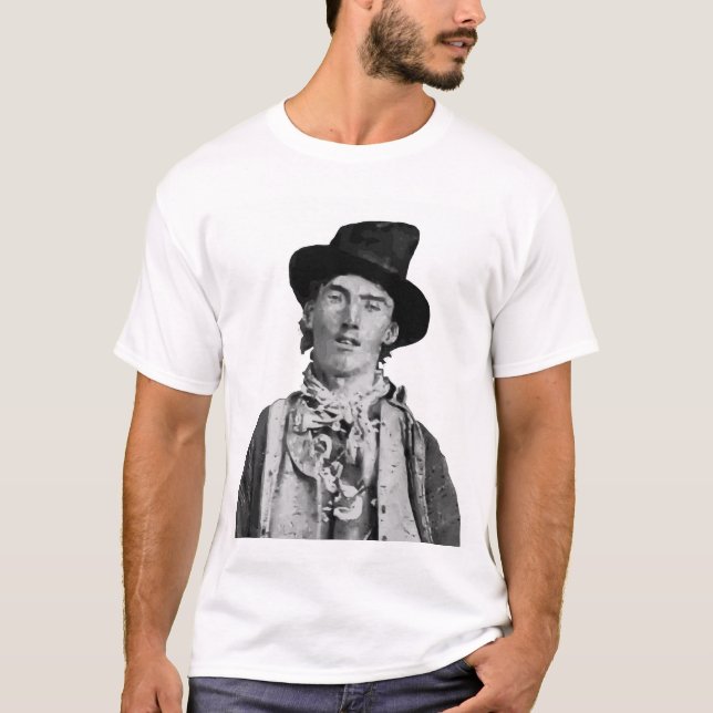 BILLY the KID T - SHIRT (Vorderseite)