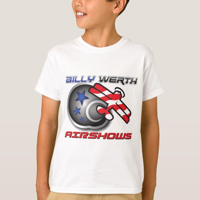 Billy Werth Airshows T-Shirt (Vorderseite)