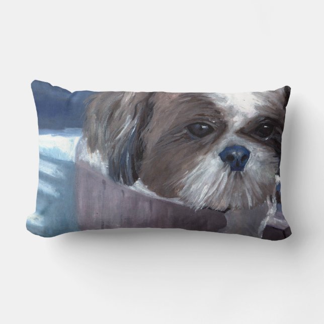 Billy-Wurfskissen Lendenkissen (Vorderseite)