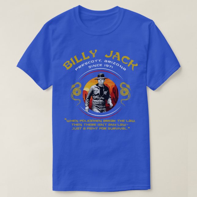 Billy Zitat T-Shirt (Design vorne)