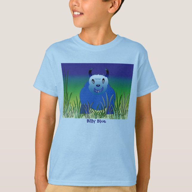 BillyBlue T-Shirt (Vorderseite)