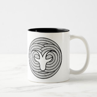Billys Gebräu-Kaffeetasse Zweifarbige Tasse