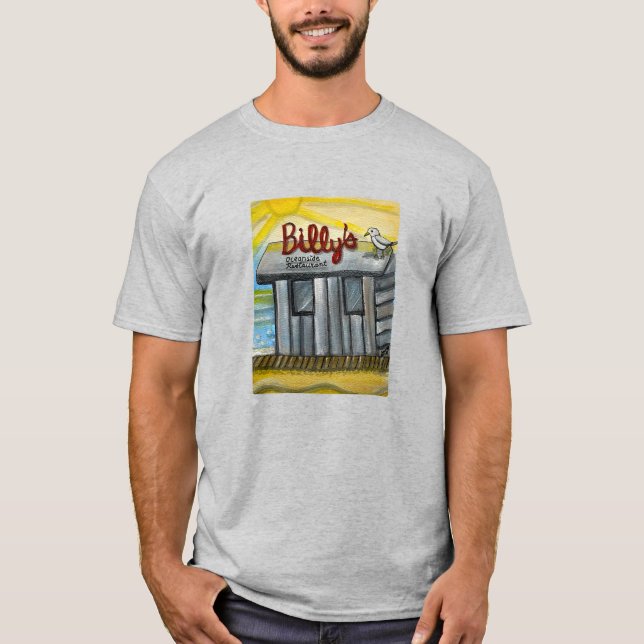 Billy's Oceanside Restaurant T-Shirt (Vorderseite)