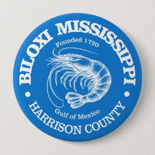 Biloxi (Garnele) Button