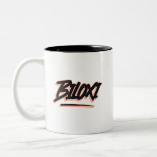 Biloxi Graffiti Style Zweifarbige Tasse