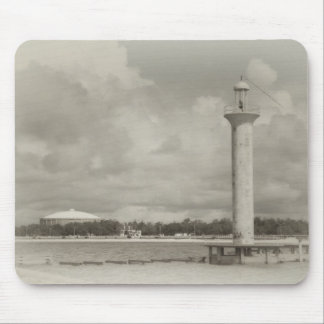 Biloxi Leuchtturm Mousepad
