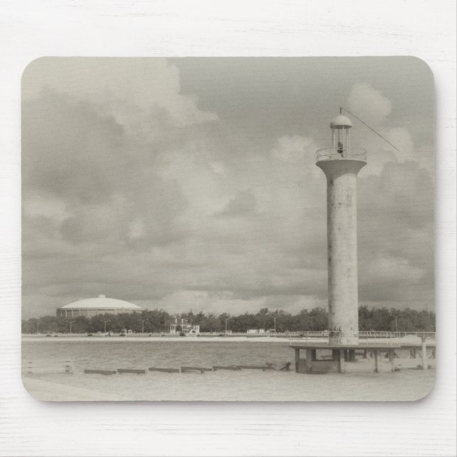 Biloxi Leuchtturm Mousepad (Vorne)