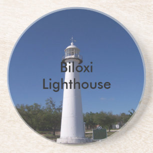 Biloxi Lighthouse Getränkeuntersetzer