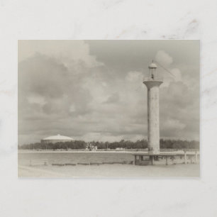 Biloxi Lighthouse Postkarte