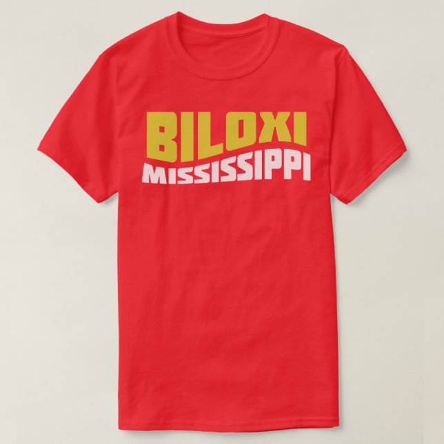 Biloxi Mississippi 10 T-Shirt (Design vorne)