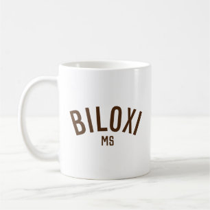Biloxi, Mississippi Kaffeetasse