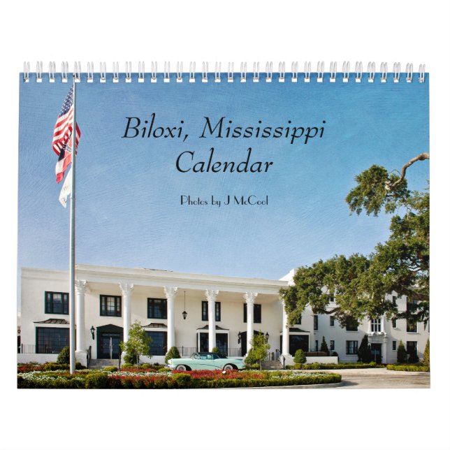 Biloxi, Mississippi-Kalender Kalender (Titelbild)
