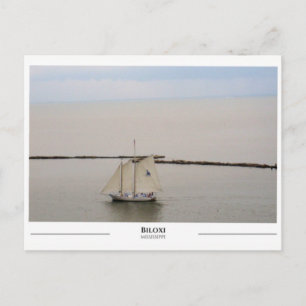 Biloxi Mississippi Postkarte
