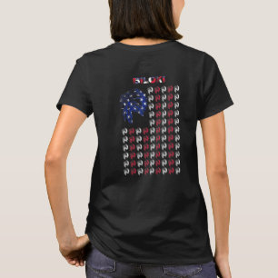 Biloxi Native Amerikanische Ureinwohner Chief US F T-Shirt