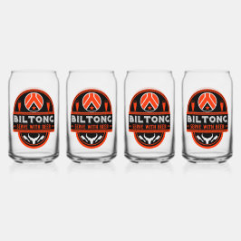 Biltong und Bier Dosenglas