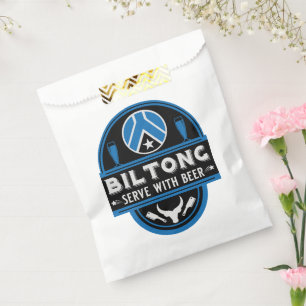 Biltong und Bier Geschenktütchen