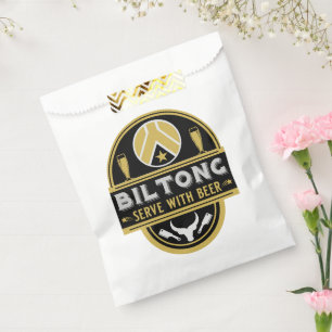 Biltong und Bier Geschenktütchen