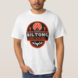 Biltong und Bier T-Shirt