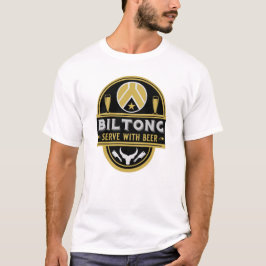 Biltong und Bier T-Shirt