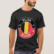 Bilzen, Belgien Stadt T-Shirt