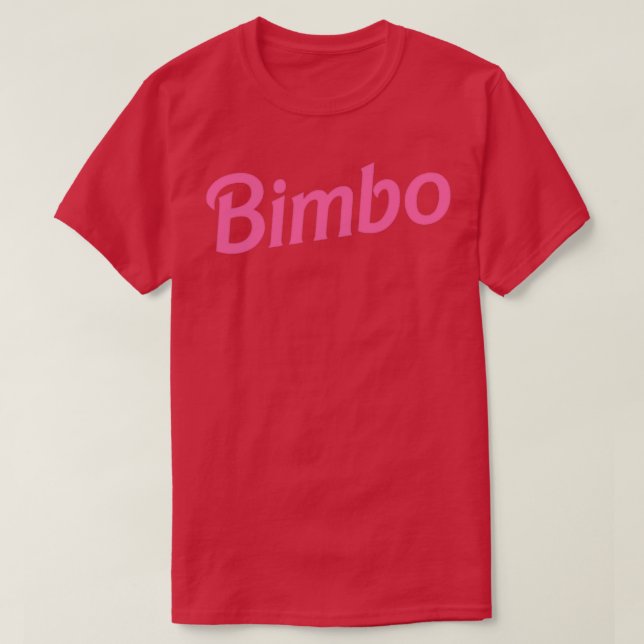 Bimbo T-Shirt (Design vorne)