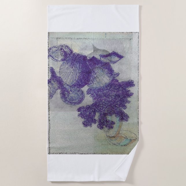 Bimini, Bahamas: Badetuch (Vorderseite)