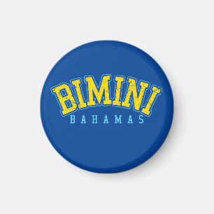 Bimini Bahamas Magnet Urlaub Cruise Bahamian