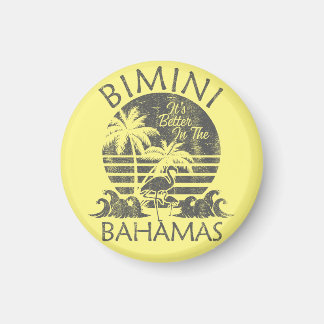 Bimini Bahamas Magnet Urlaub Rückweg Strand